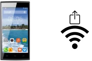 How to generate a QR code with the Wi-Fi password on a THL T6C