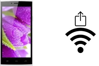 How to generate a QR code with the Wi-Fi password on a THL T6S