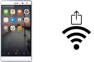 How to generate a Wi-Fi QR code on an THL T7