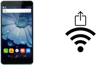 How to generate a QR code with the Wi-Fi password on a THL T9 Pro