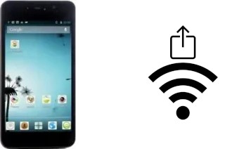 How to generate a QR code with the Wi-Fi password on a THL W200