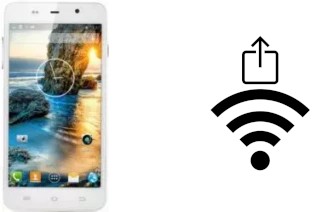 How to generate a QR code with the Wi-Fi password on a THL W200S