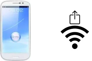 How to generate a QR code with the Wi-Fi password on a THL W8 Beyond