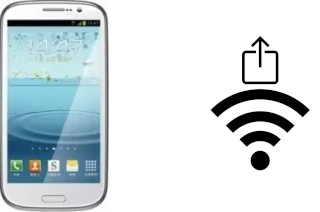 How to generate a QR code with the Wi-Fi password on a THL W8