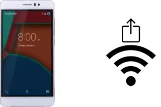 How to generate a QR code with the Wi-Fi password on a Timmy M12