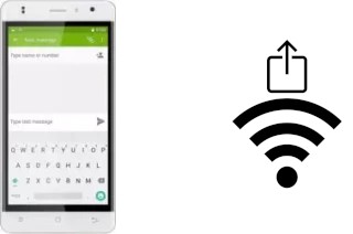 How to generate a QR code with the Wi-Fi password on a Timmy M23