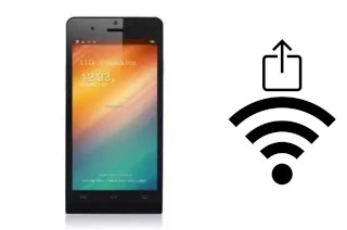 How to generate a Wi-Fi QR code on an Titan Q5