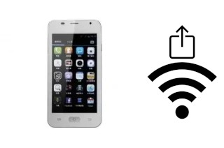 How to generate a QR code with the Wi-Fi password on a Tooky A6