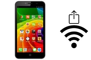 How to generate a QR code with the Wi-Fi password on a Tooky W1