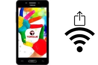 How to generate a Wi-Fi QR code on an Torque DROIDZ Smart