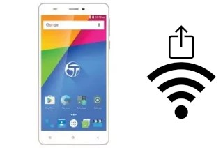 How to generate a Wi-Fi QR code on an Torque EGO Titan 4G