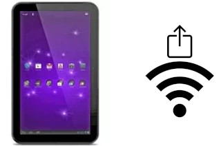 How to generate a Wi-Fi QR code on an Toshiba Excite 13 AT335