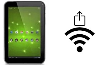 How to generate a Wi-Fi QR code on an Toshiba Excite 7.7 AT275