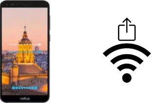 How to generate a QR code with the Wi-Fi password on a TP-LINK Neffos C5 Plus