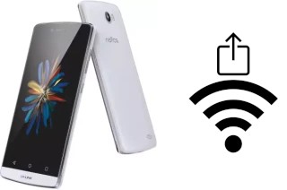 How to generate a QR code with the Wi-Fi password on a TP-LINK Neffos C5