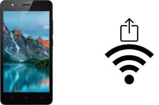 How to generate a QR code with the Wi-Fi password on a TP-LINK Neffos C5A