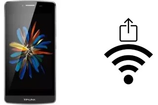 How to generate a QR code with the Wi-Fi password on a TP-LINK Neffos C5L