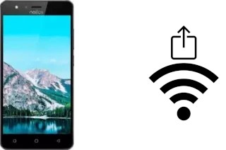 How to generate a QR code with the Wi-Fi password on a TP-LINK Neffos C5s