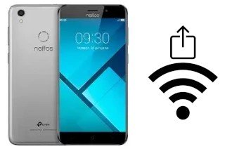 How to generate a QR code with the Wi-Fi password on a TP-LINK Neffos C7