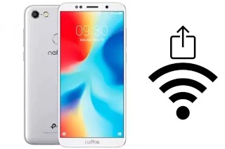 How to generate a QR code with the Wi-Fi password on a TP-LINK Neffos C9A