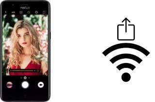 How to generate a QR code with the Wi-Fi password on a TP-LINK Neffos N1