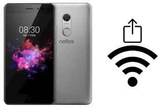 How to generate a QR code with the Wi-Fi password on a TP-LINK Neffos X1 Lite