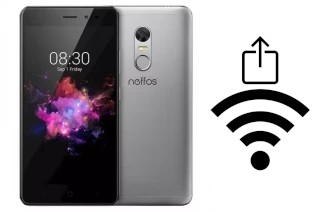 How to generate a QR code with the Wi-Fi password on a TP-LINK Neffos X1