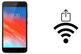 How to generate a QR code with the Wi-Fi password on a TP-LINK Neffos Y5