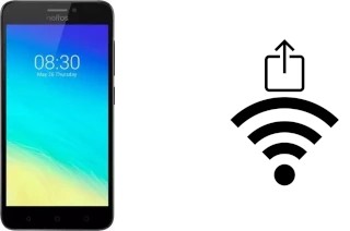 How to generate a QR code with the Wi-Fi password on a TP-LINK Neffos Y5s