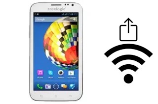 How to generate a QR code with the Wi-Fi password on a Treelogic Optimus TL-S532