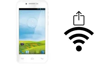 How to generate a QR code with the Wi-Fi password on a Trevi Phablet 4-5Q