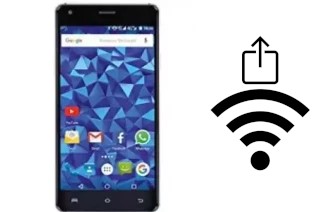 How to generate a QR code with the Wi-Fi password on a Trevi Phablet 5 Q4