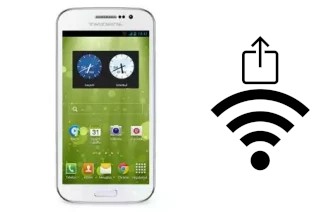 How to generate a QR code with the Wi-Fi password on a Trident A5