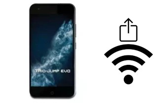 How to generate a Wi-Fi QR code on an Trio Jump Evo