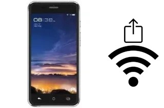 How to generate a Wi-Fi QR code on an Trio V51 DT