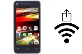 How to generate a QR code with the Wi-Fi password on a True Smart 4G 4-0