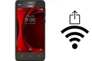 How to generate a QR code with the Wi-Fi password on a True Smart 4G 5-0