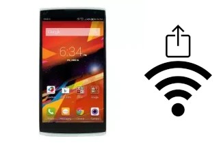 How to generate a QR code with the Wi-Fi password on a True Smart 4G 5-5 Enterprise