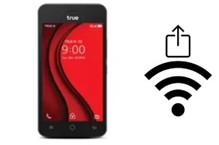 How to generate a QR code with the Wi-Fi password on a True Smart 4G Gen C 4-0