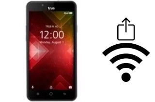 How to generate a QR code with the Wi-Fi password on a True Smart 4G Gen C 5-0