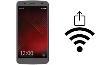 How to generate a Wi-Fi QR code on an True Smart 4G M1 Plus