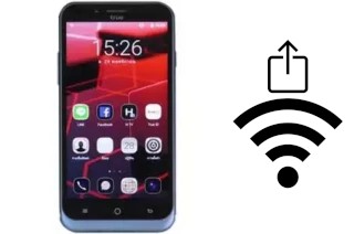 How to generate a Wi-Fi QR code on an True Smart 4G Max 5-0