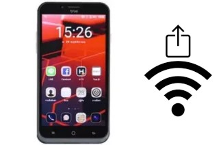 How to generate a QR code with the Wi-Fi password on a True Smart 4G Max 5-5