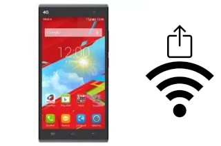 How to generate a Wi-Fi QR code on an True Smart 4G Plus