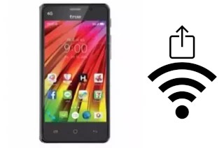 How to generate a QR code with the Wi-Fi password on a True Smart 4G Speedy 4-0 Plus V03