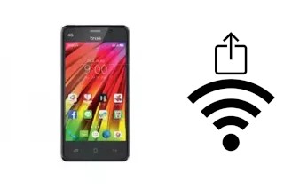 How to generate a Wi-Fi QR code on an True Smart 4G Speedy 4 Inch