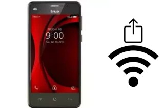 How to generate a Wi-Fi QR code on an True Smart 4G Speedy 5-0 Plus