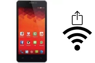 How to generate a QR code with the Wi-Fi password on a True Smart 5-0