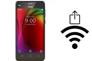 How to generate a QR code with the Wi-Fi password on a True Smart A2 5-0 Plus