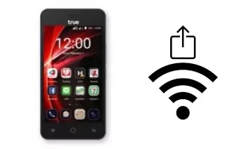 How to generate a Wi-Fi QR code on an True Smart Max 4-0